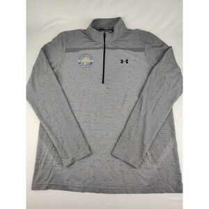 L Under Armour South Dakota State Jackrabbits Long Sleeve Quarter Zip SDSU